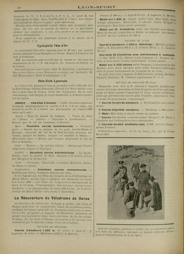 
						Affichage en mode lecture de la page
					