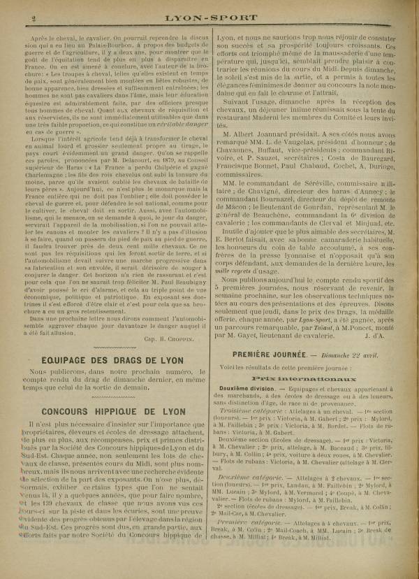 
						Affichage en mode lecture de la page
					