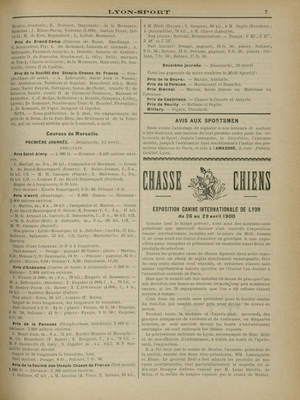
						Affichage en mode lecture de la page
					