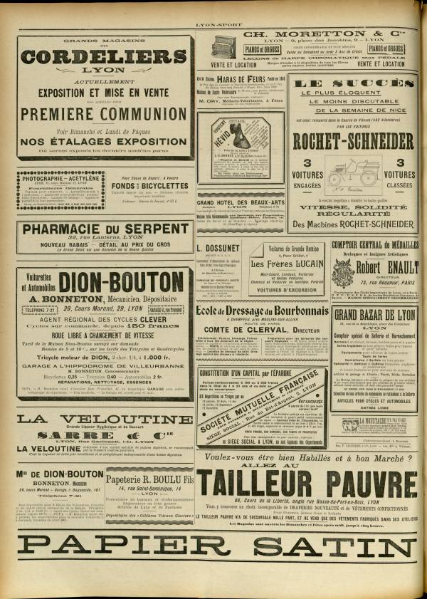 
						Affichage en mode lecture de la page
					