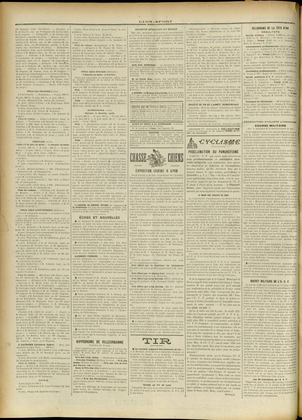 
						Affichage en mode lecture de la page
					