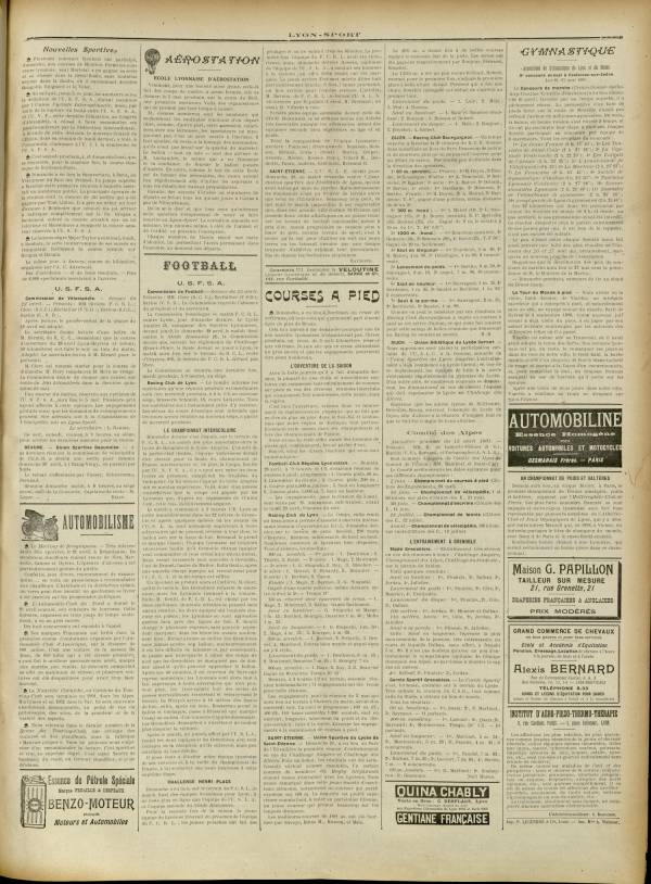 
						Affichage en mode lecture de la page
					