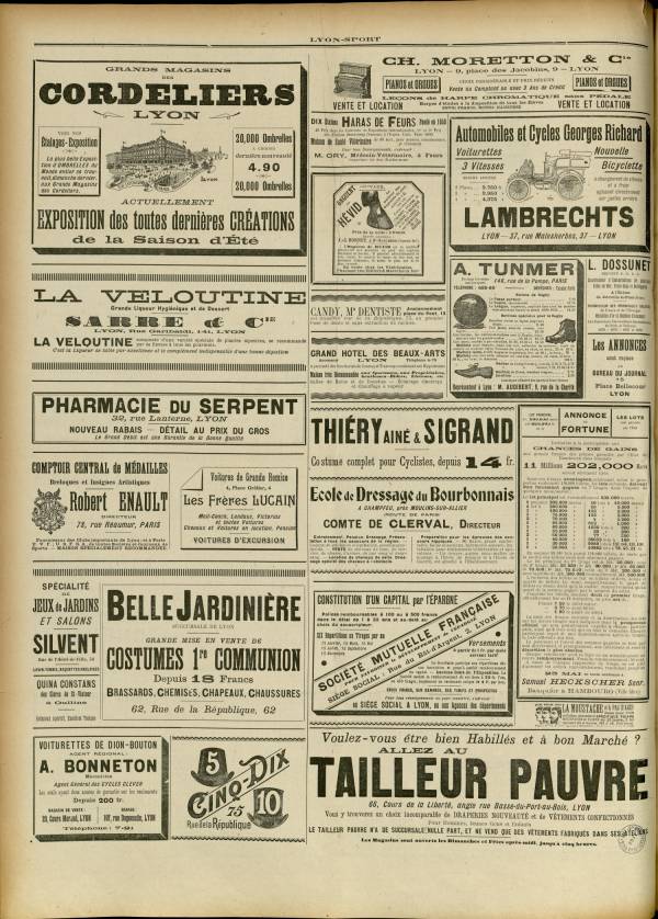 
						Affichage en mode lecture de la page
					