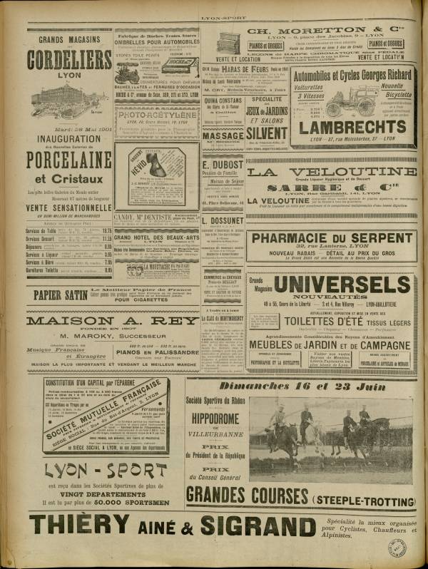 
						Affichage en mode lecture de la page
					