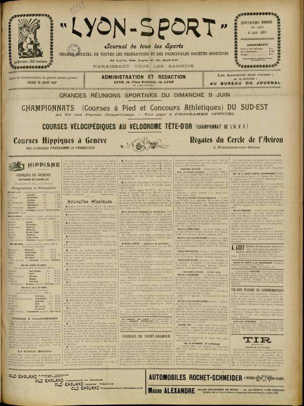 
						Affichage en mode lecture de la page
					