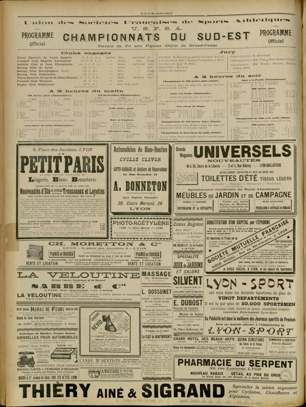 
						Affichage en mode lecture de la page
					