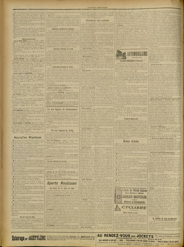 
						Affichage en mode lecture de la page
					