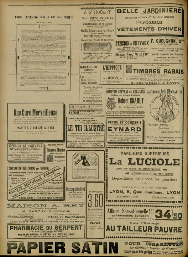 
						Affichage en mode lecture de la page
					