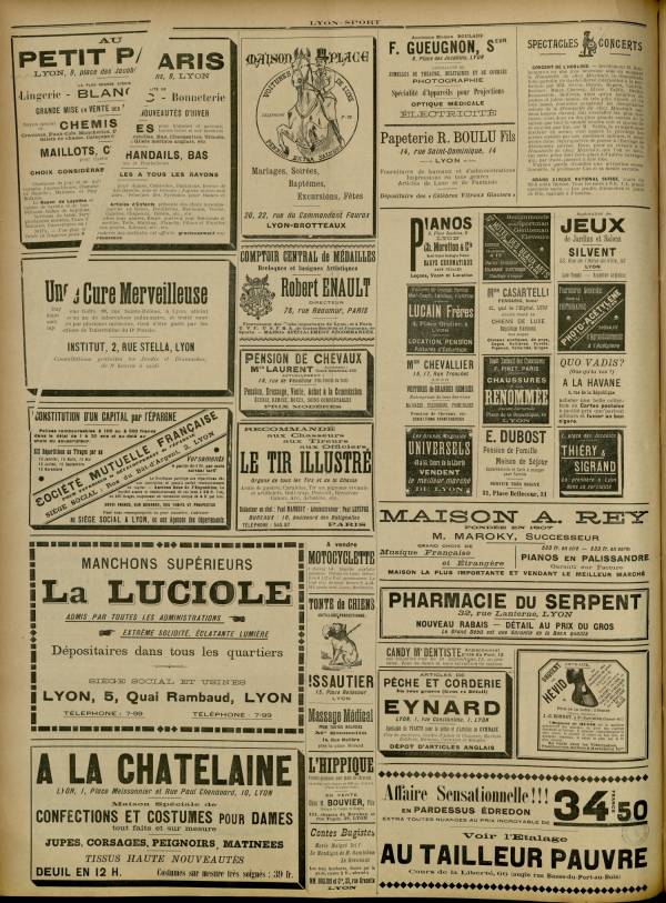 
						Affichage en mode lecture de la page
					