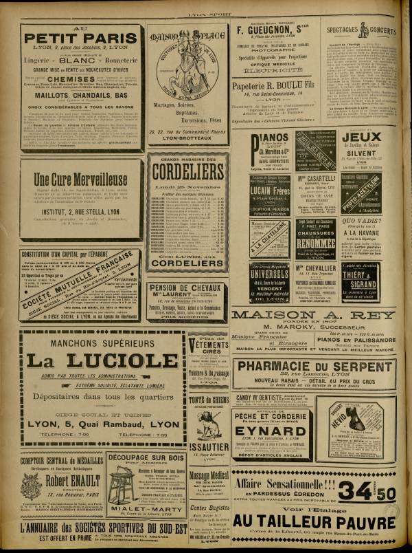 
						Affichage en mode lecture de la page
					