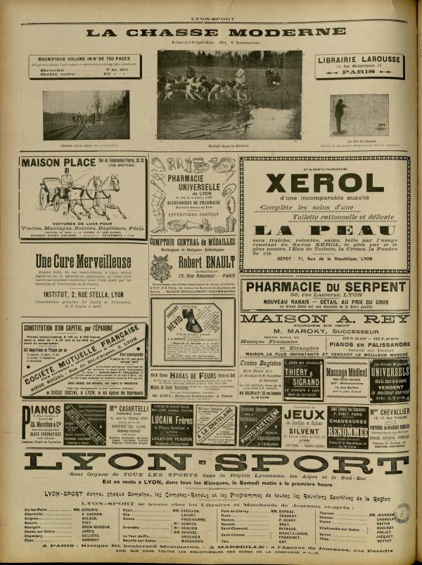 
						Affichage en mode lecture de la page
					