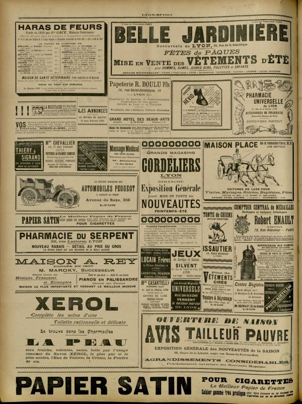 
						Affichage en mode lecture de la page
					