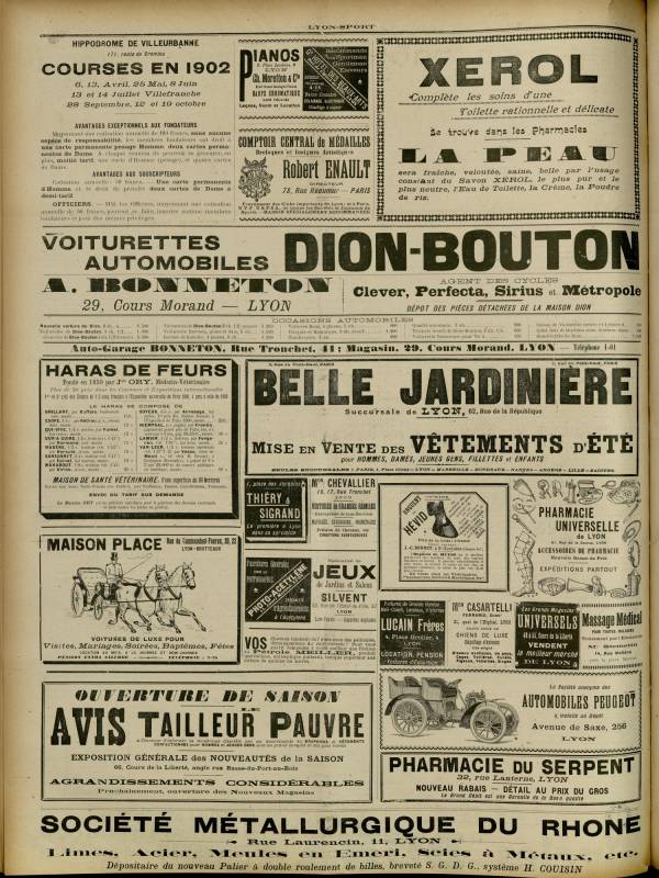 
						Affichage en mode lecture de la page
					