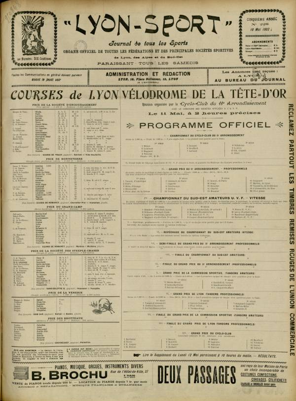 
						Affichage en mode lecture de la page
					