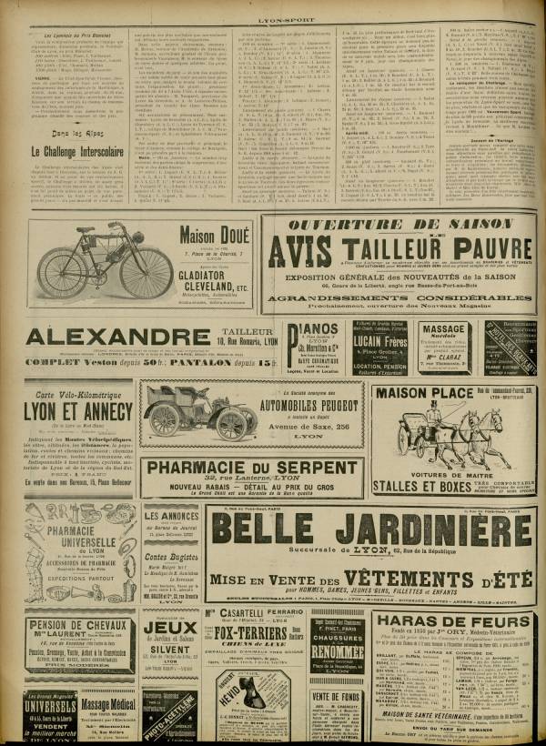 
						Affichage en mode lecture de la page
					