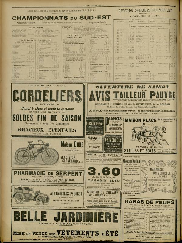 
						Affichage en mode lecture de la page
					