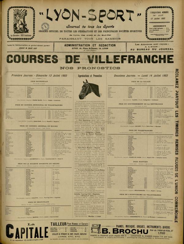 
						Affichage en mode lecture de la page
					