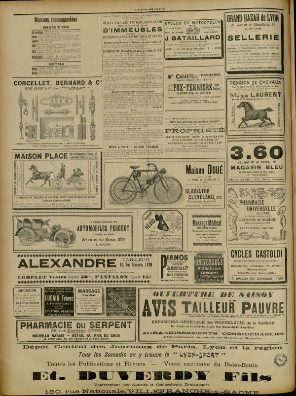 
						Affichage en mode lecture de la page
					