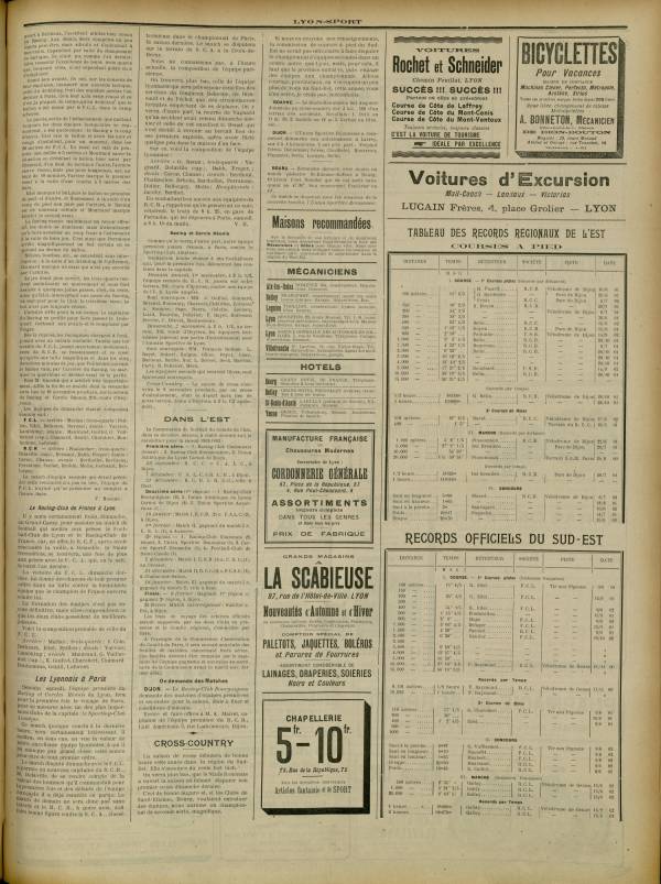 
						Affichage en mode lecture de la page
					