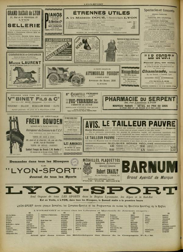 
						Affichage en mode lecture de la page
					