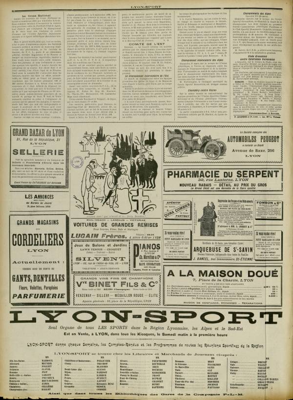 
						Affichage en mode lecture de la page
					