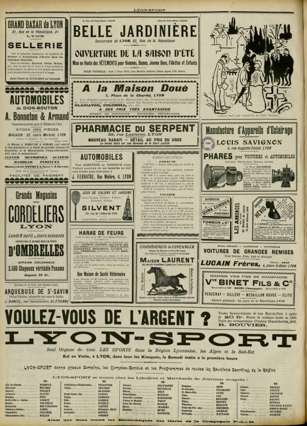 
						Affichage en mode lecture de la page
					