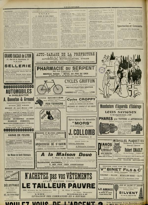 
						Affichage en mode lecture de la page
					