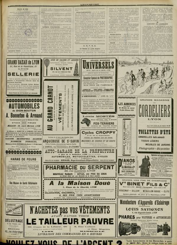 
						Affichage en mode lecture de la page
					