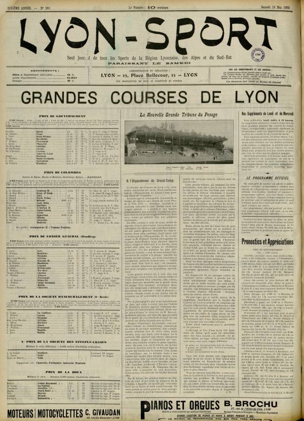
						Affichage en mode lecture de la page
					