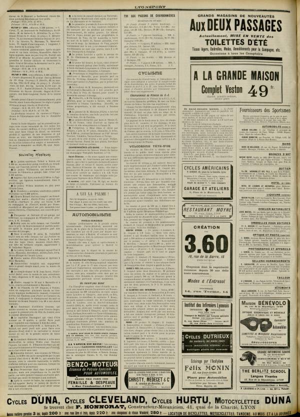 
						Affichage en mode lecture de la page
					