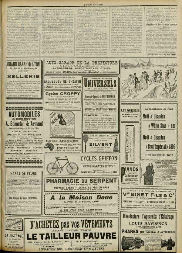 
						Affichage en mode lecture de la page
					