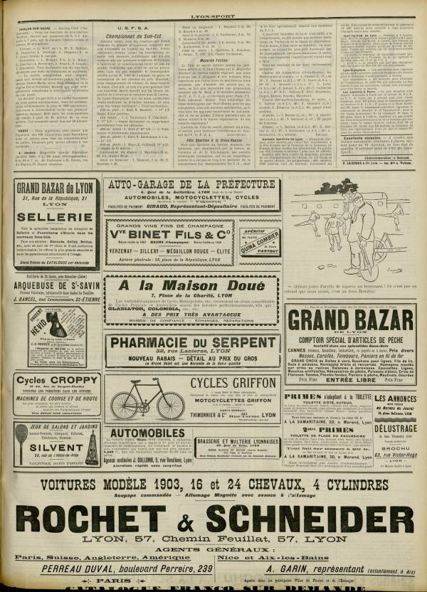 
						Affichage en mode lecture de la page
					