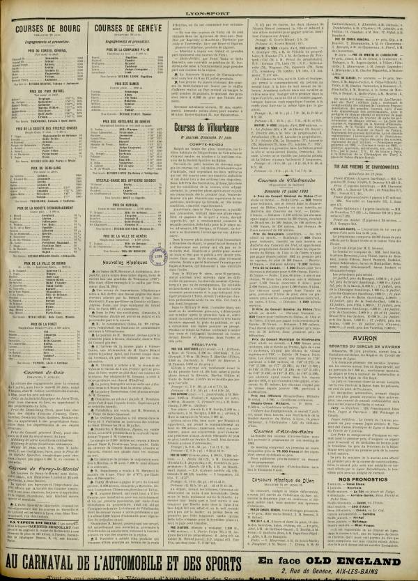 
						Affichage en mode lecture de la page
					