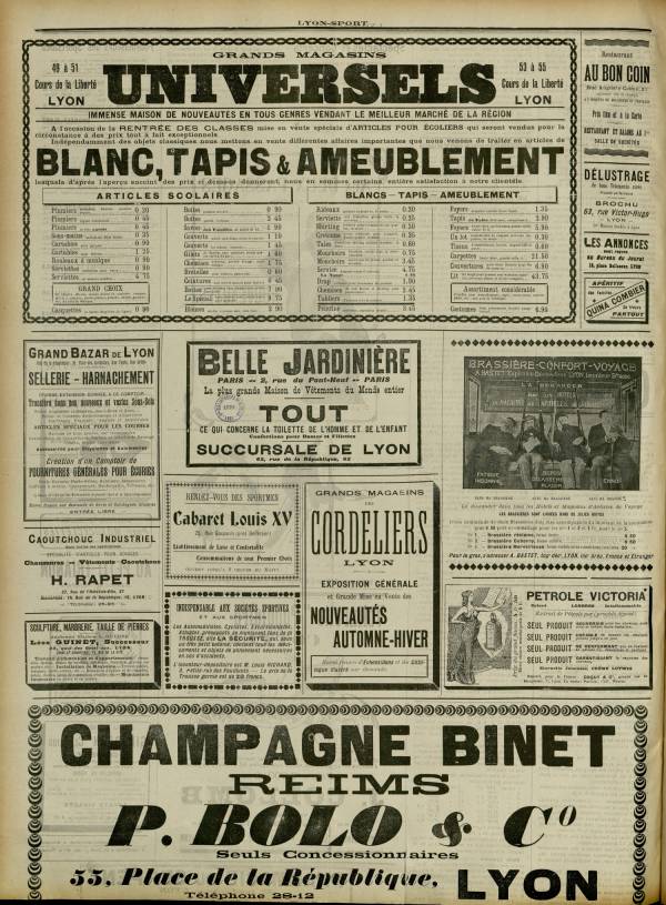 
						Affichage en mode lecture de la page
					