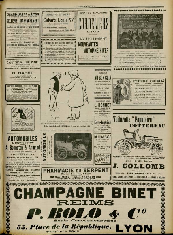 
						Affichage en mode lecture de la page
					