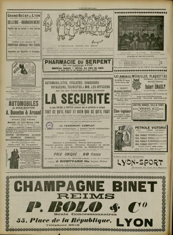 
						Affichage en mode lecture de la page
					