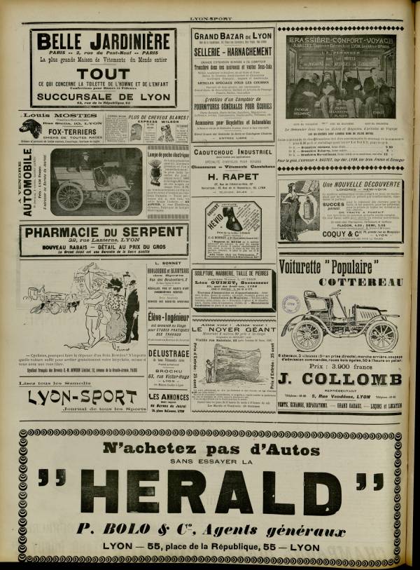 
						Affichage en mode lecture de la page
					
