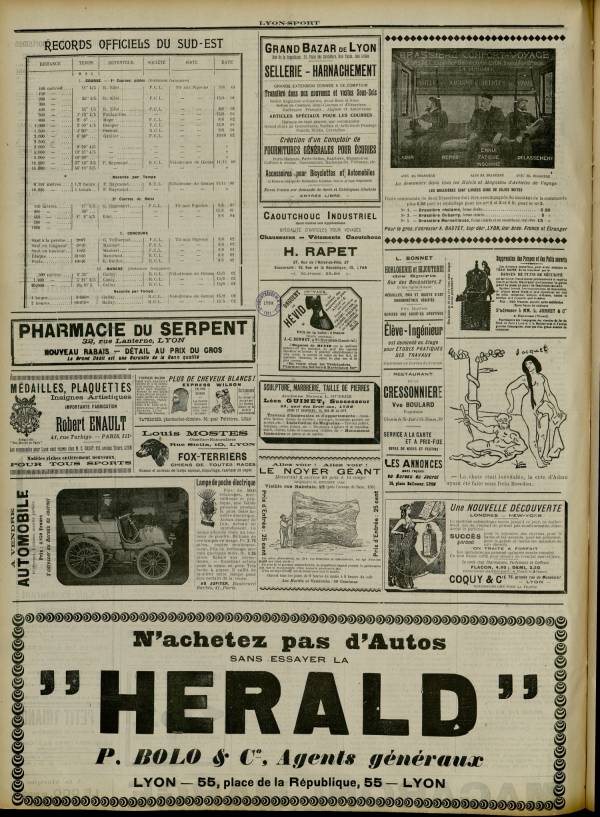 
						Affichage en mode lecture de la page
					