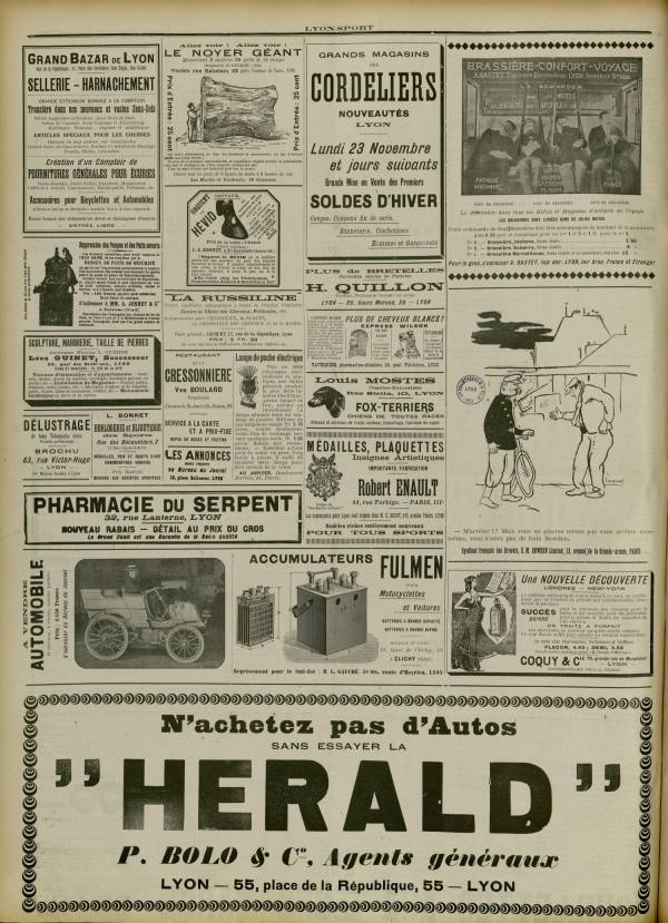 
						Affichage en mode lecture de la page
					