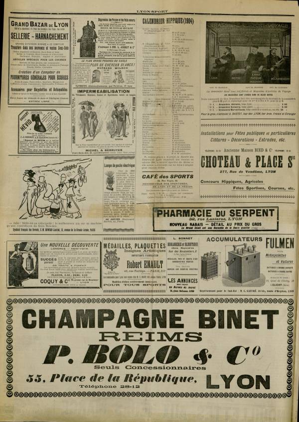 
						Affichage en mode lecture de la page
					