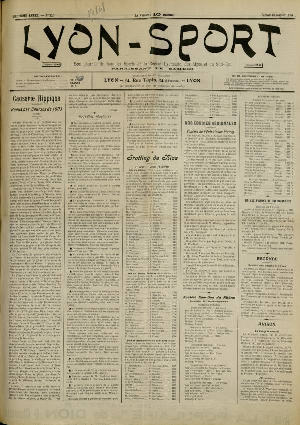 
						Affichage en mode lecture de la page
					