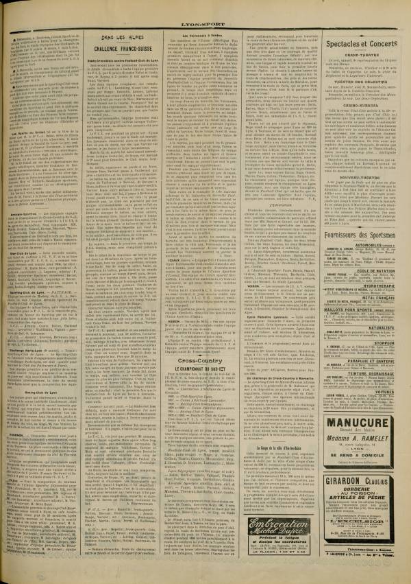 
						Affichage en mode lecture de la page
					