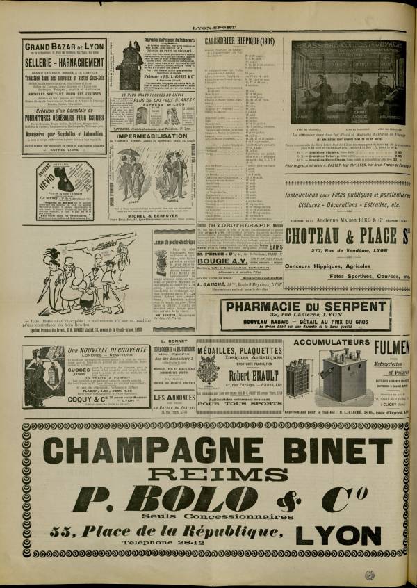 
						Affichage en mode lecture de la page
					