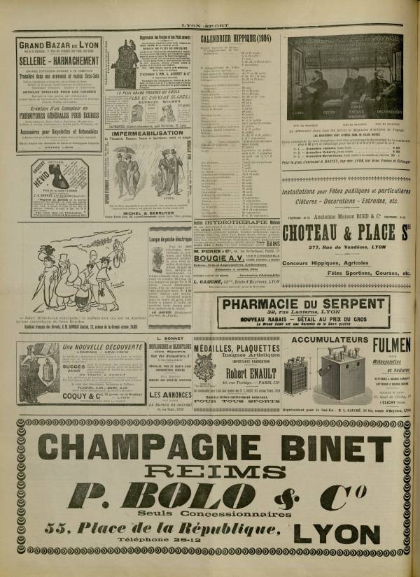 
						Affichage en mode lecture de la page
					