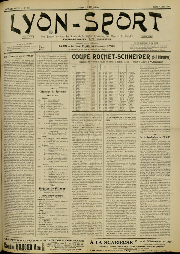 
						Affichage en mode lecture de la page
					