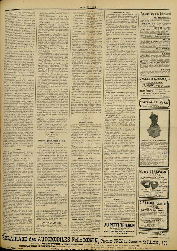 
						Affichage en mode lecture de la page
					