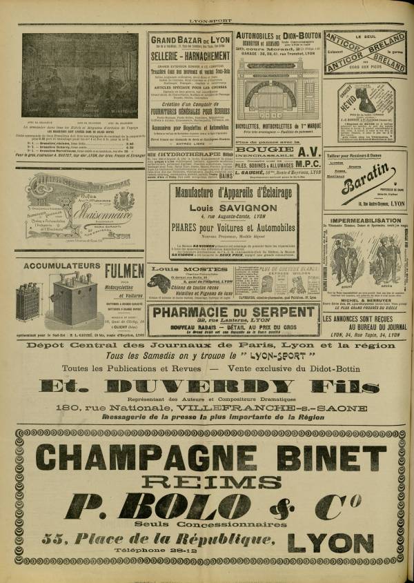 
						Affichage en mode lecture de la page
					