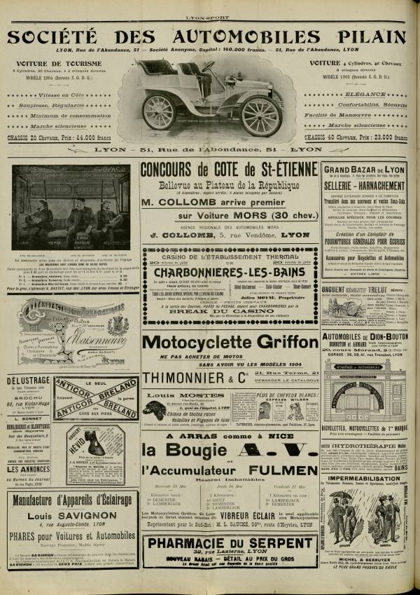 
						Affichage en mode lecture de la page
					