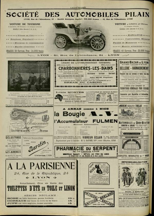 
						Affichage en mode lecture de la page
					