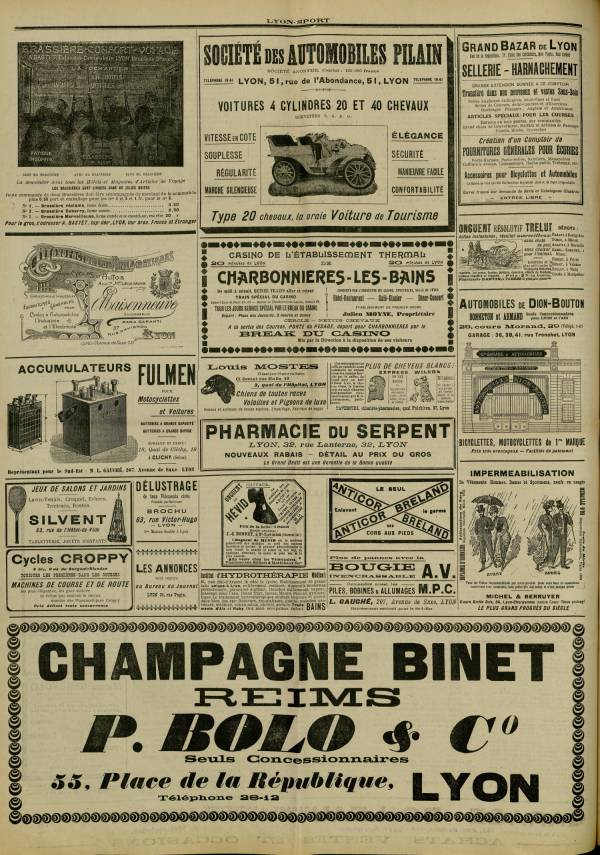 
						Affichage en mode lecture de la page
					